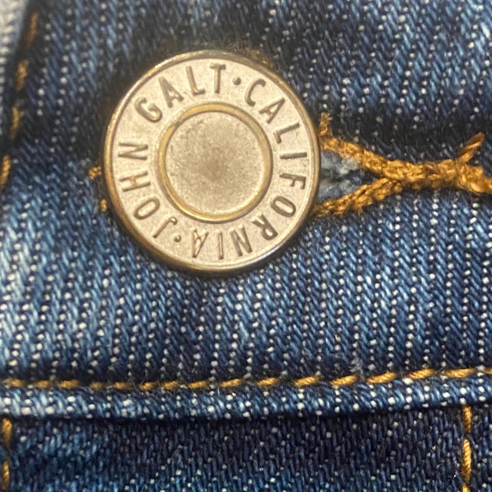 Brandy High-Waisted Denim Skirt - Picture 4 of 5